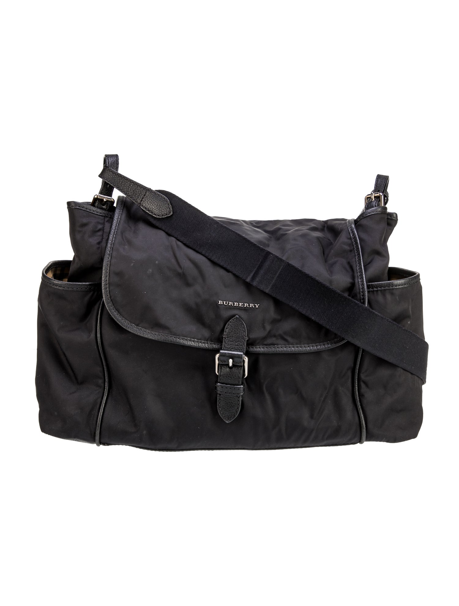 Burberry Nylon Messenger Bag