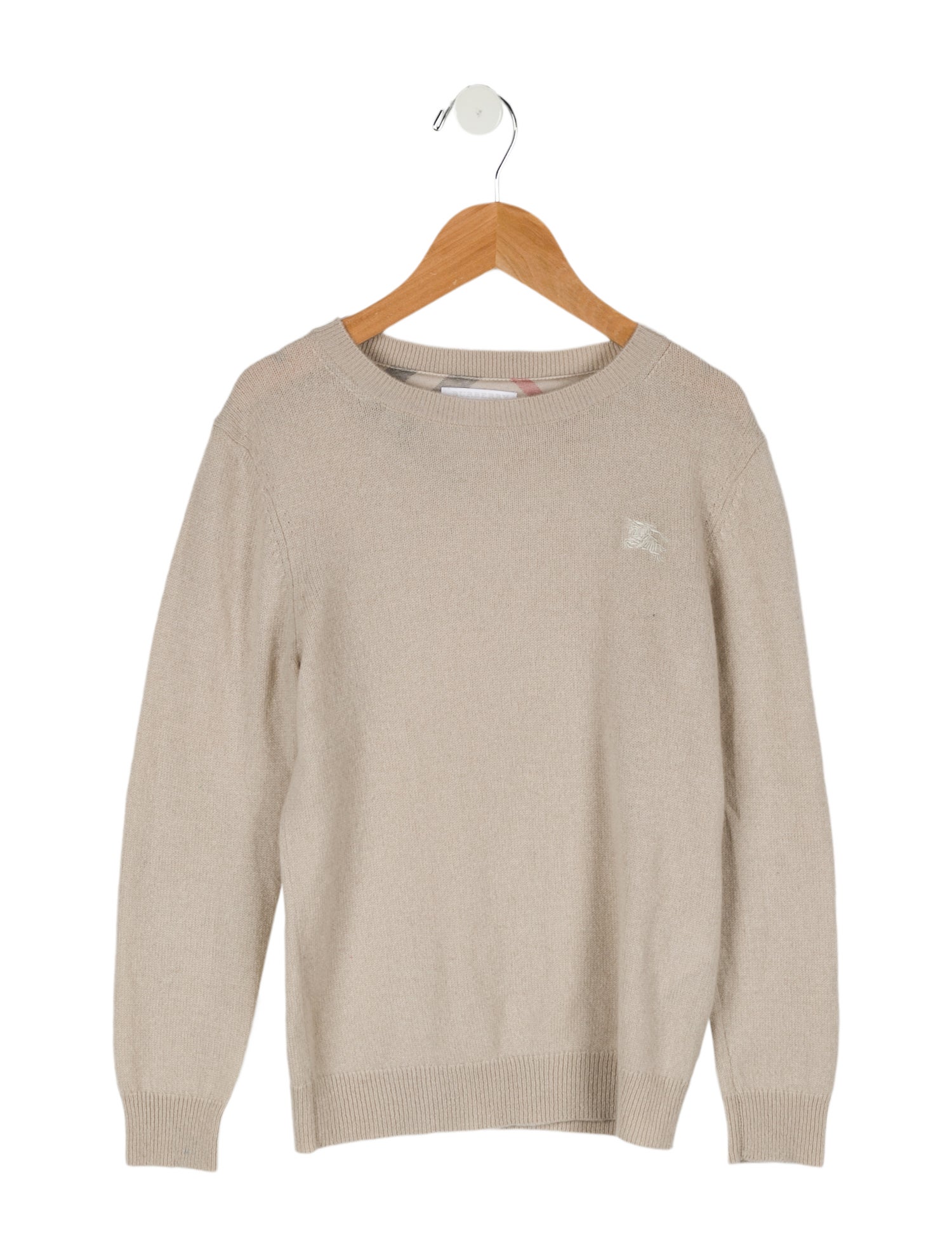 Burberry Boys' Solid Cashmere Sweater