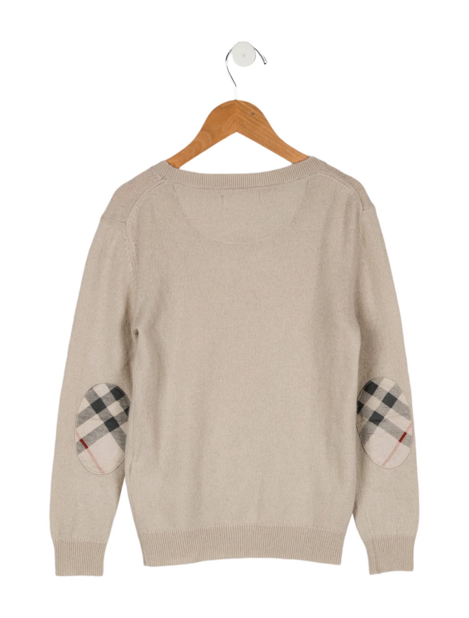 Burberry Boys' Solid Cashmere Sweater