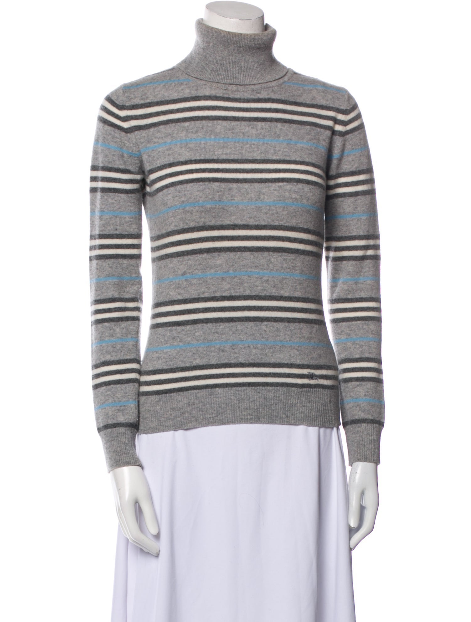 Burberry Merino Wool Striped Sweater