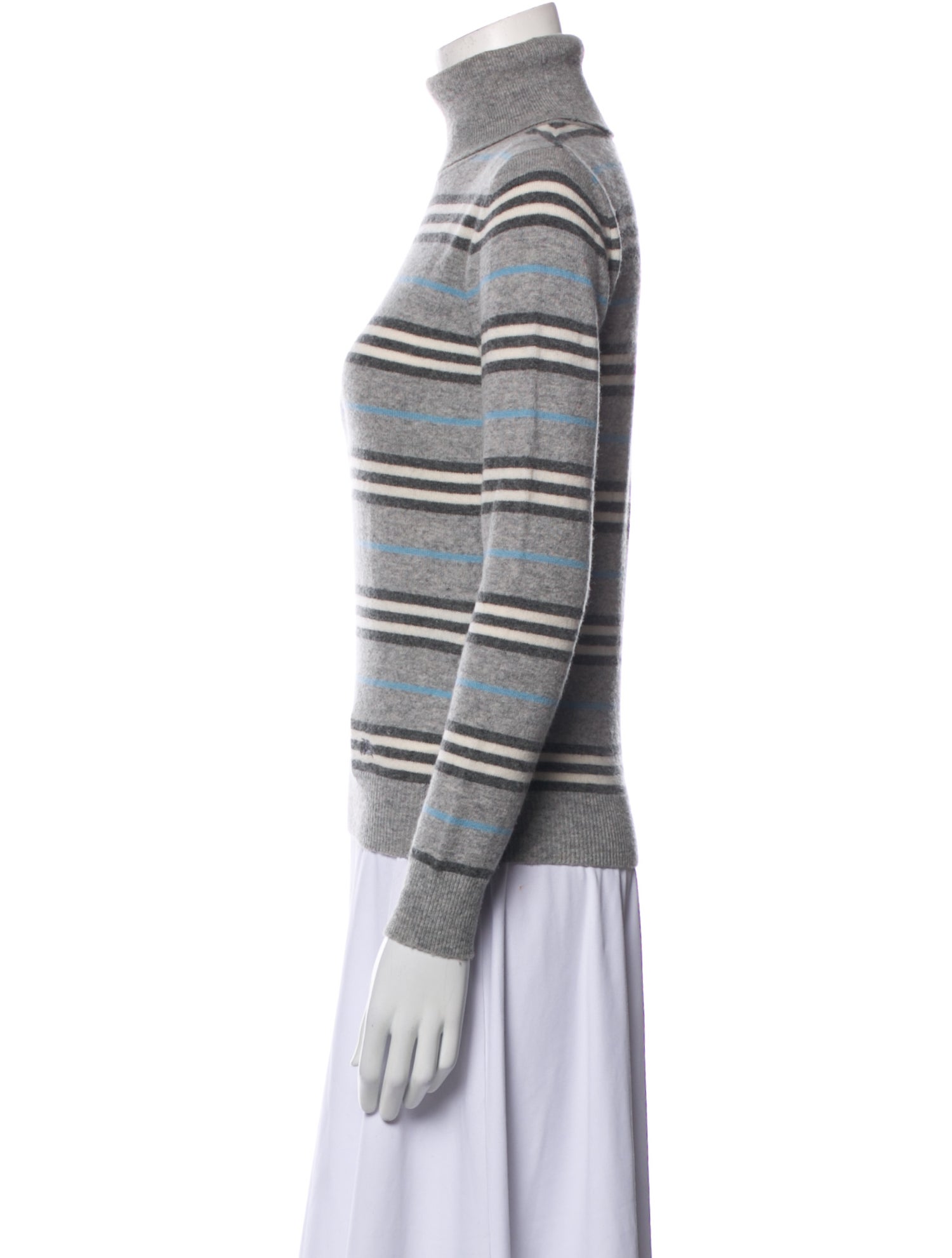 Burberry Merino Wool Striped Sweater
