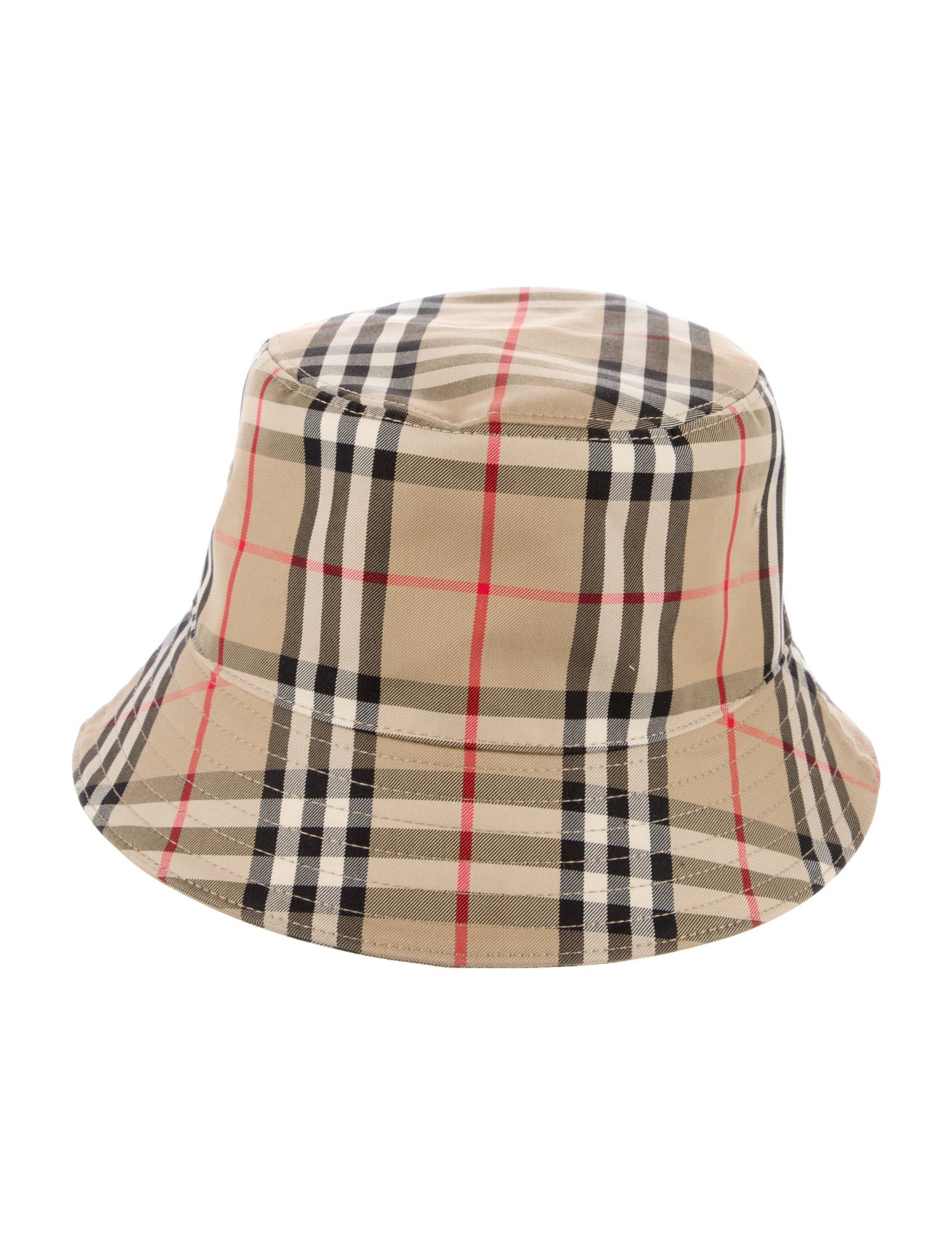 Burberry House Check Bucket Hat