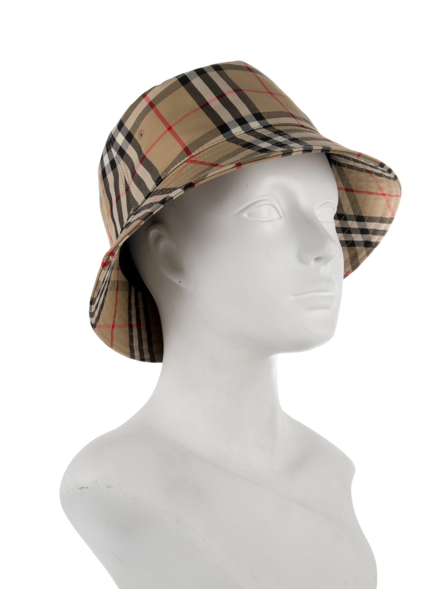 Burberry House Check Bucket Hat