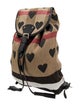 Burberry Canvas Backpack