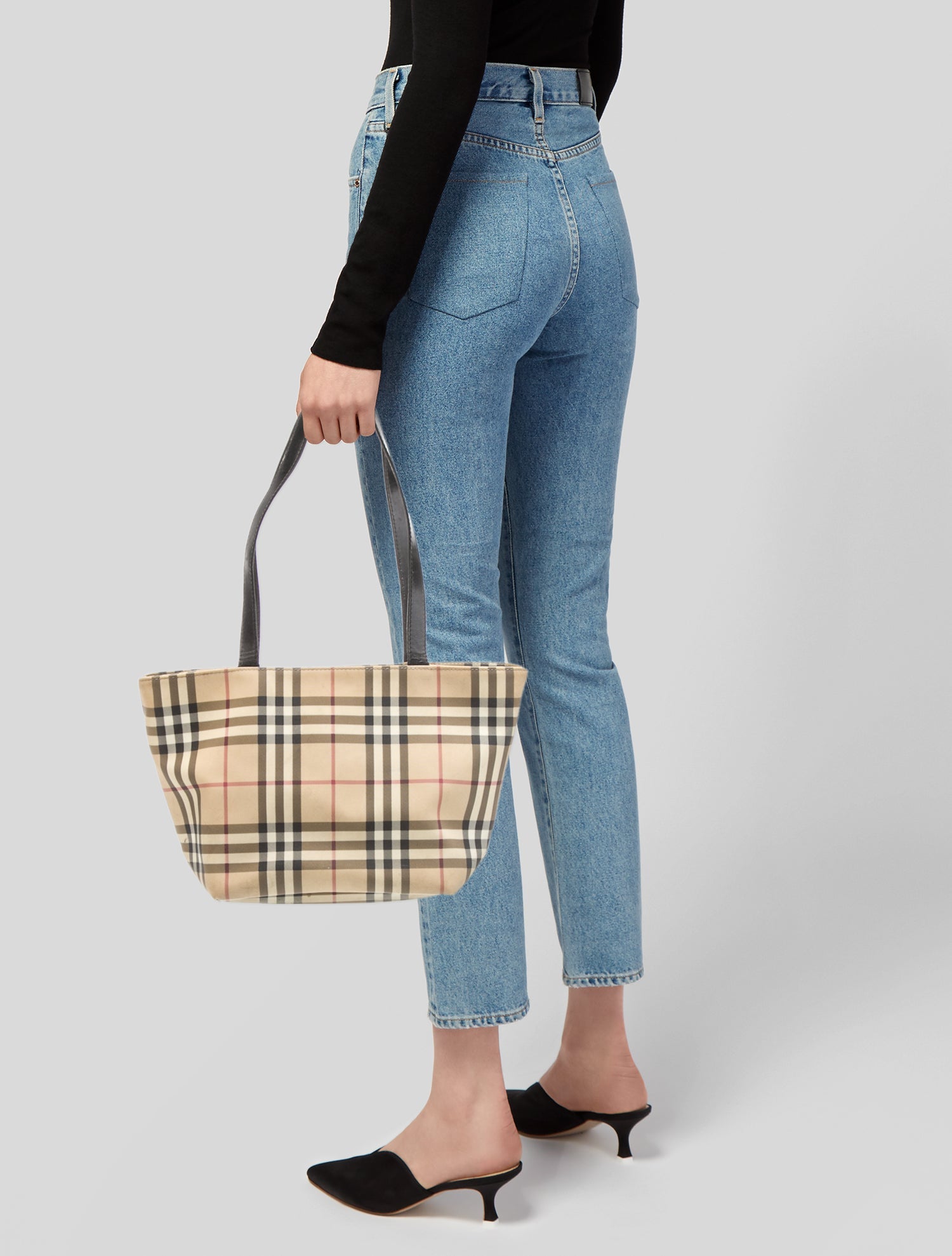 Burberry Nova Check Tote
