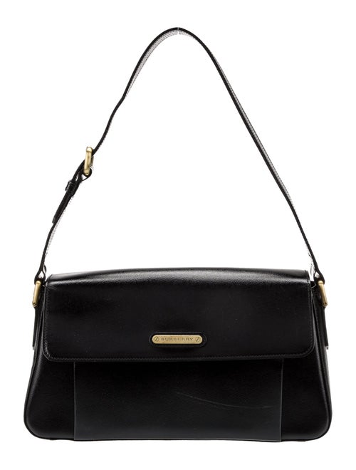 Burberry Leather Shoulder Bag