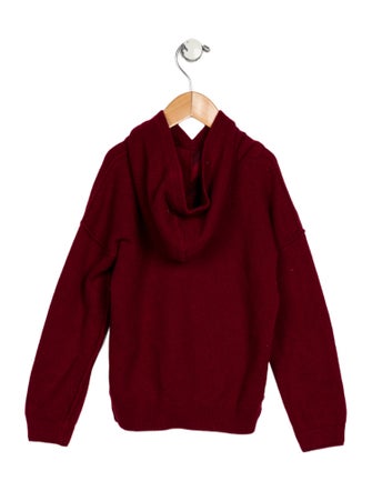 Burberry Boy's Embroidered Hoodie