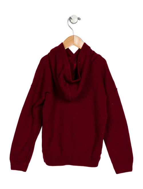 Burberry Boy's Embroidered Hoodie