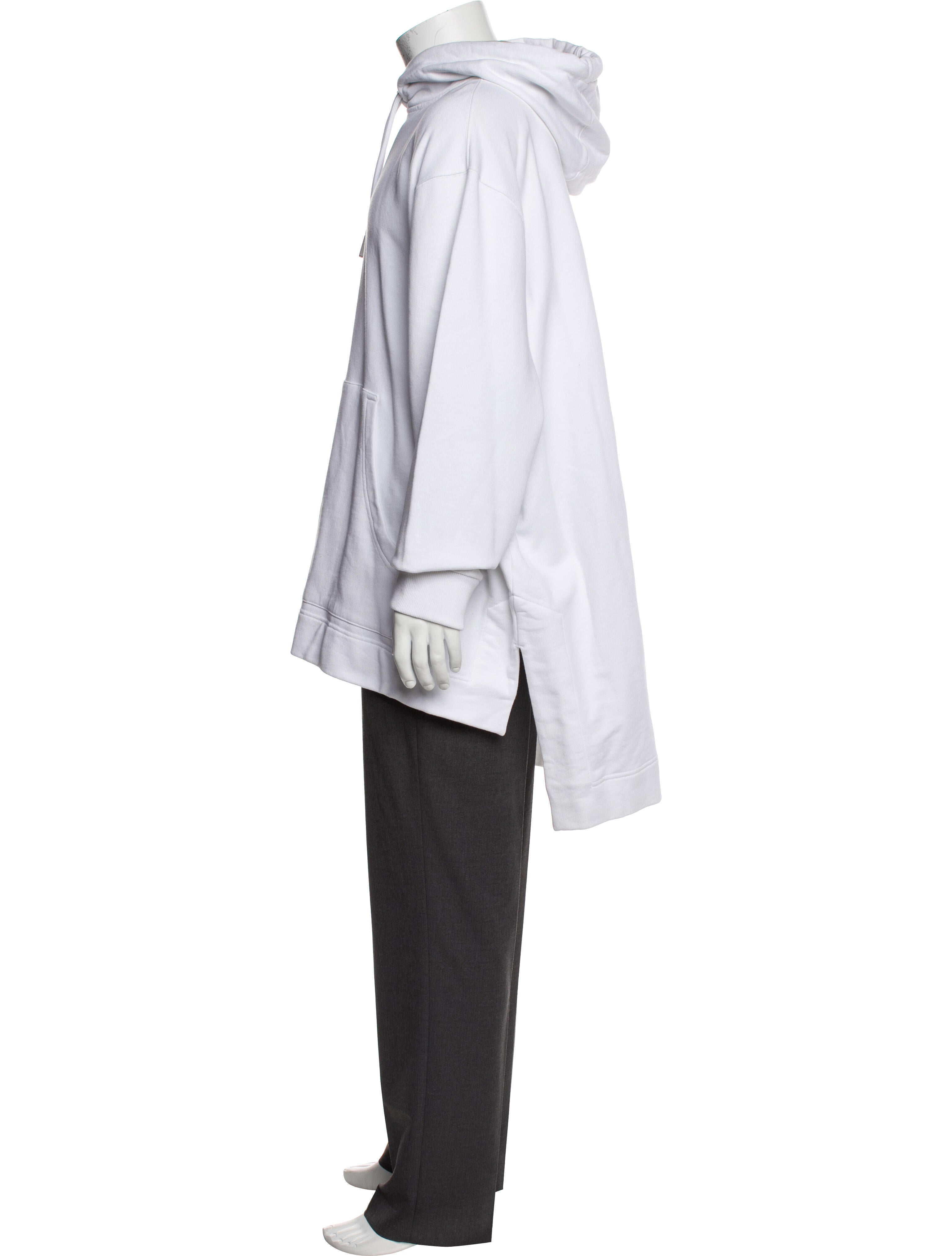 Burberry Graphic Print Crew Neck Hoodie