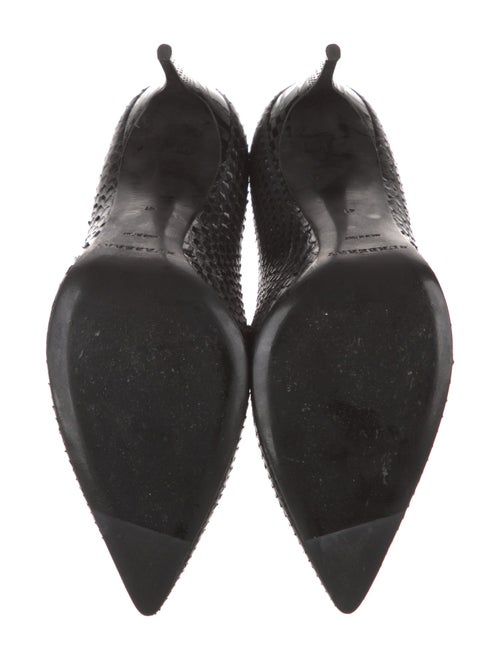 Burberry Snakeskin Pumps