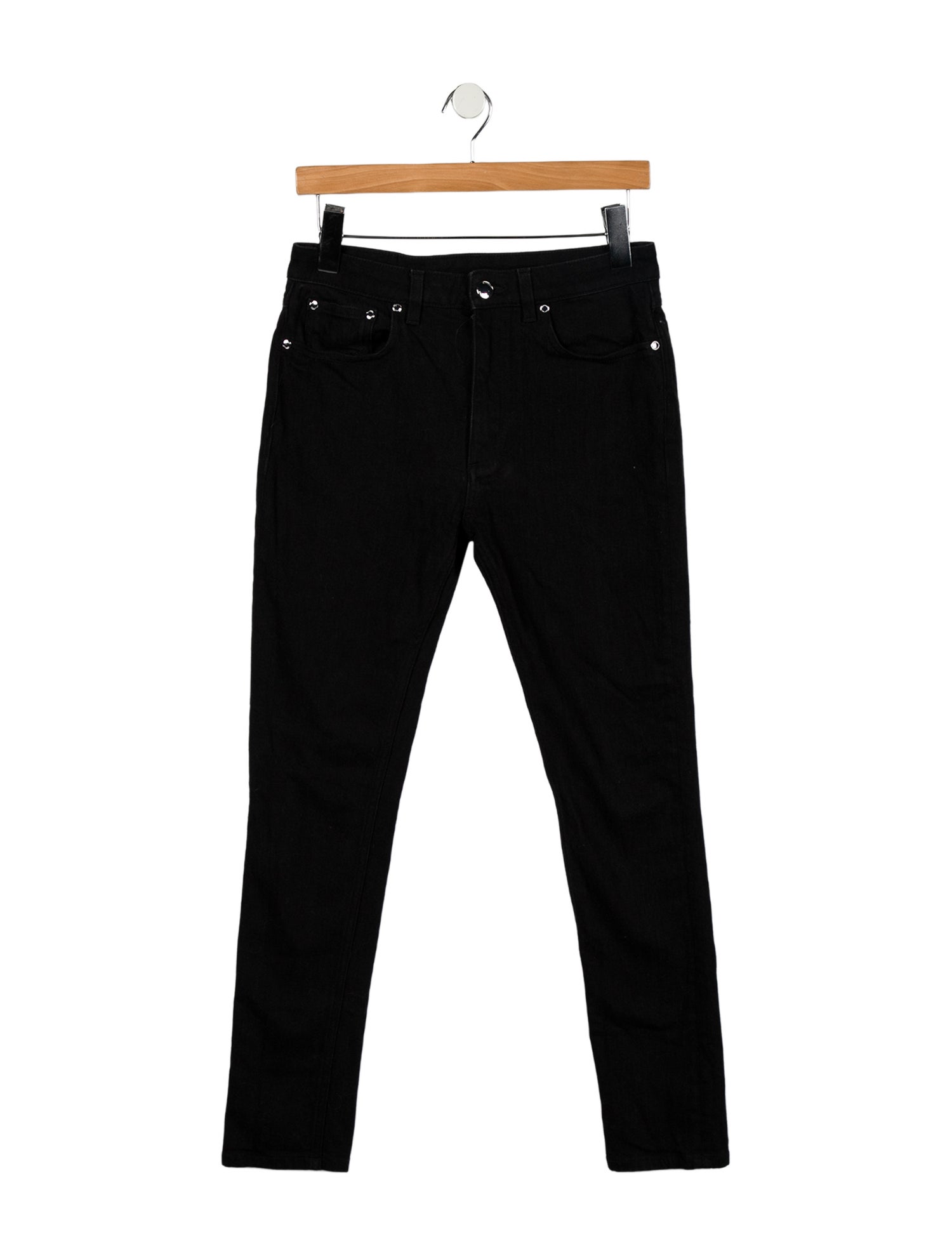 Burberry Mid-Rise Skinny Leg Jeans