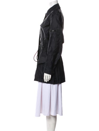 Burberry Nylon Parka