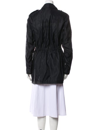 Burberry Nylon Parka