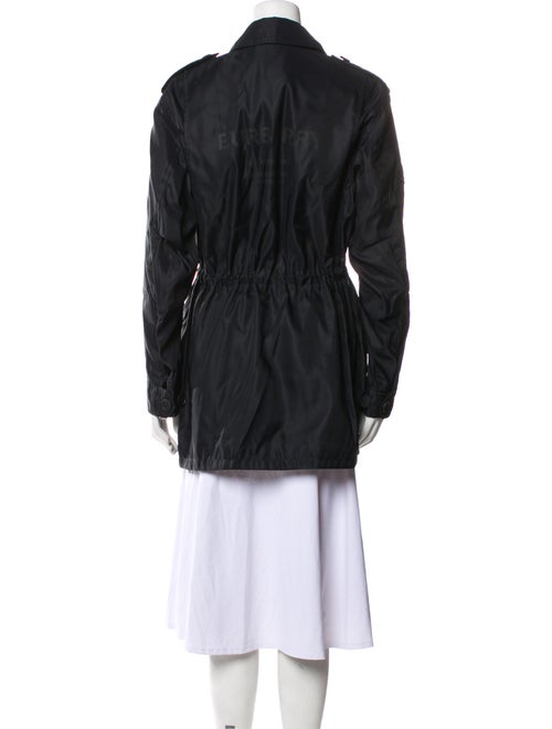 Burberry Nylon Parka