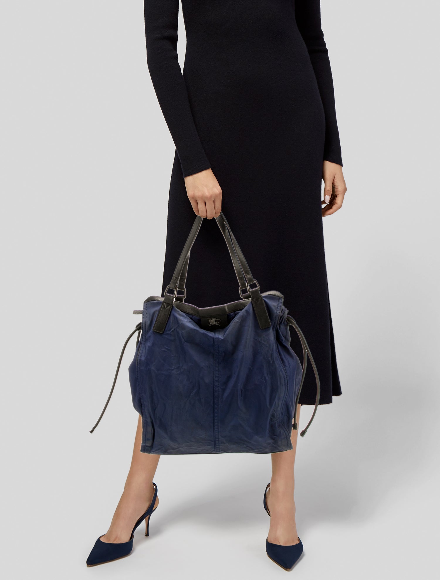 Burberry Nylon Shoulder Bag