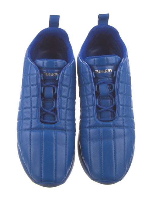 Burberry Leather Sneakers