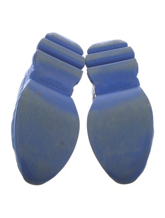 Burberry Leather Sneakers