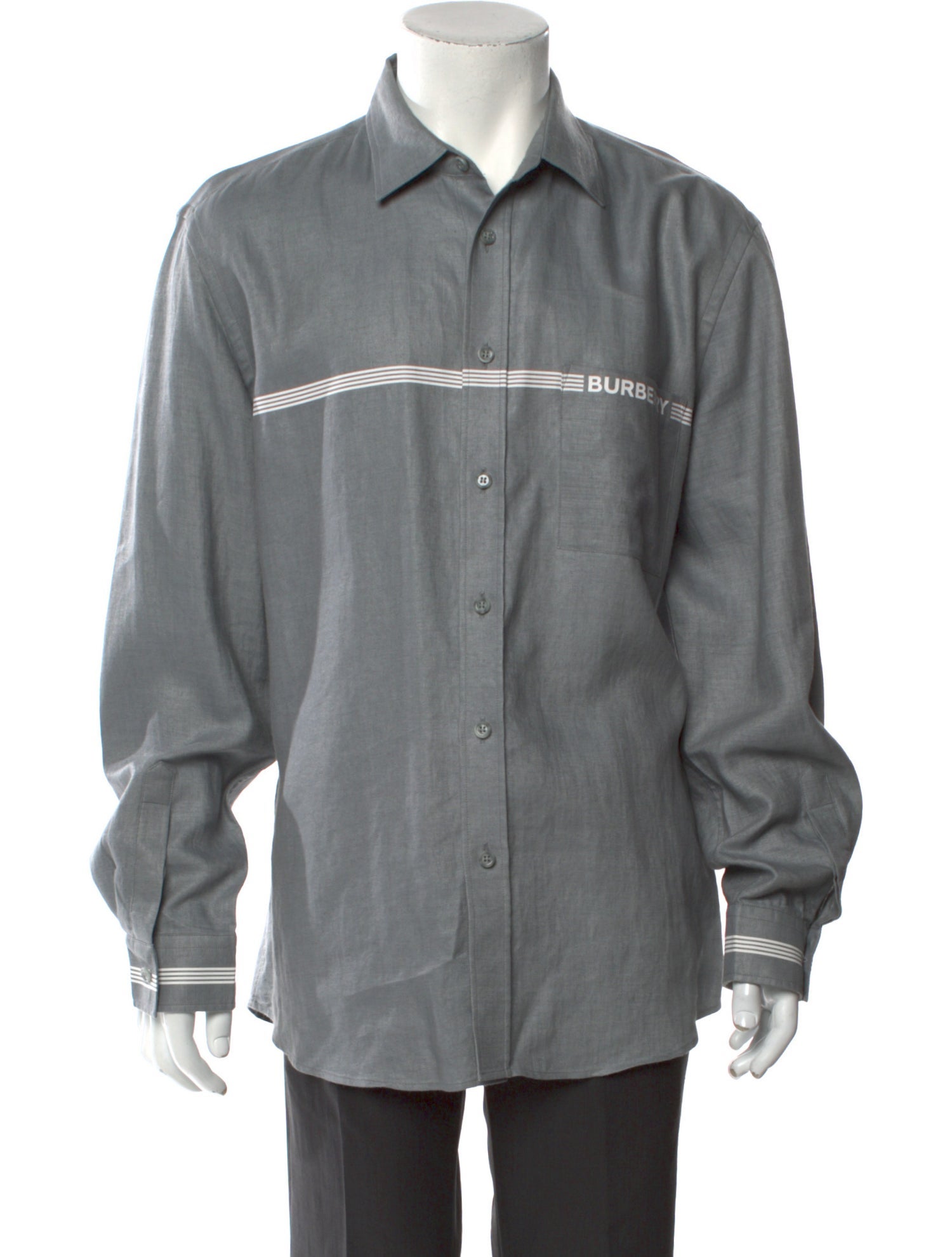Burberry Long Sleeve Shirt