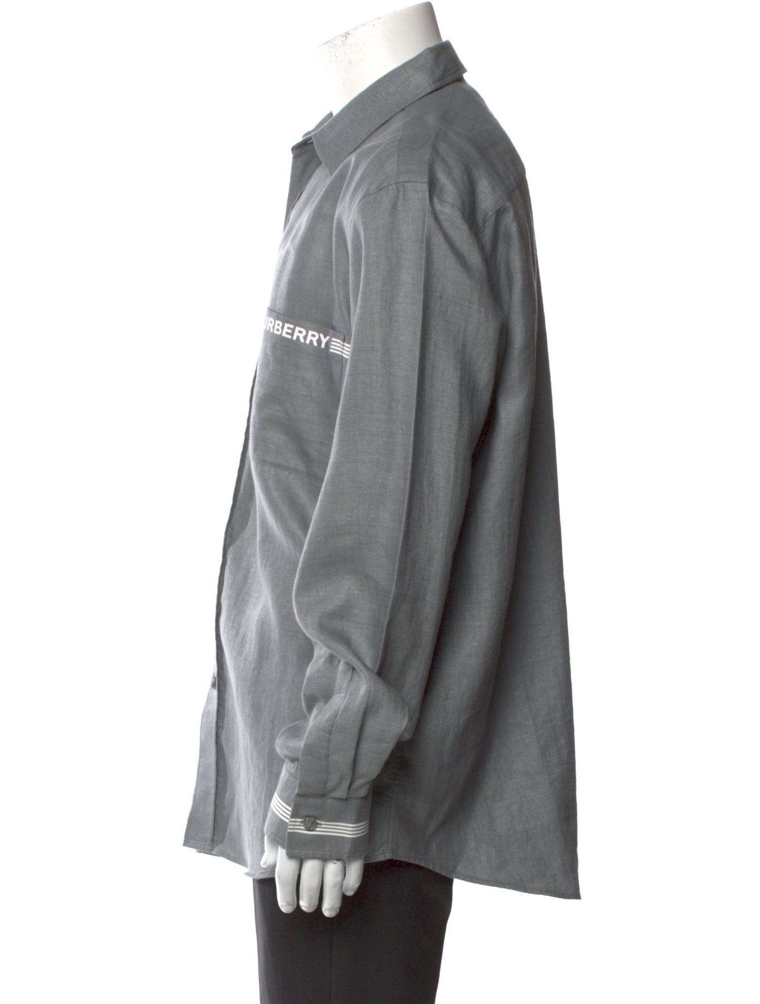 Burberry Long Sleeve Shirt