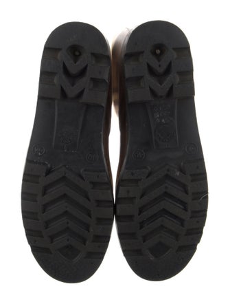 Burberry Horseferry Check Pattern Rubber Rain Boots