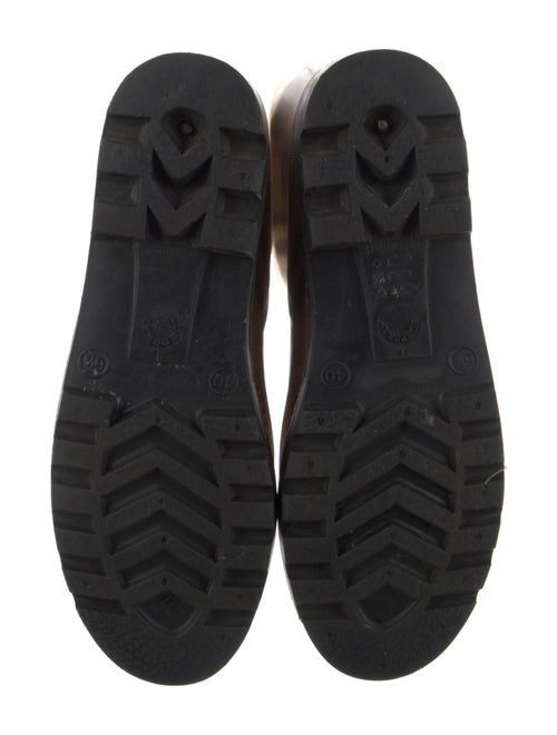 Burberry Horseferry Check Pattern Rubber Rain Boots