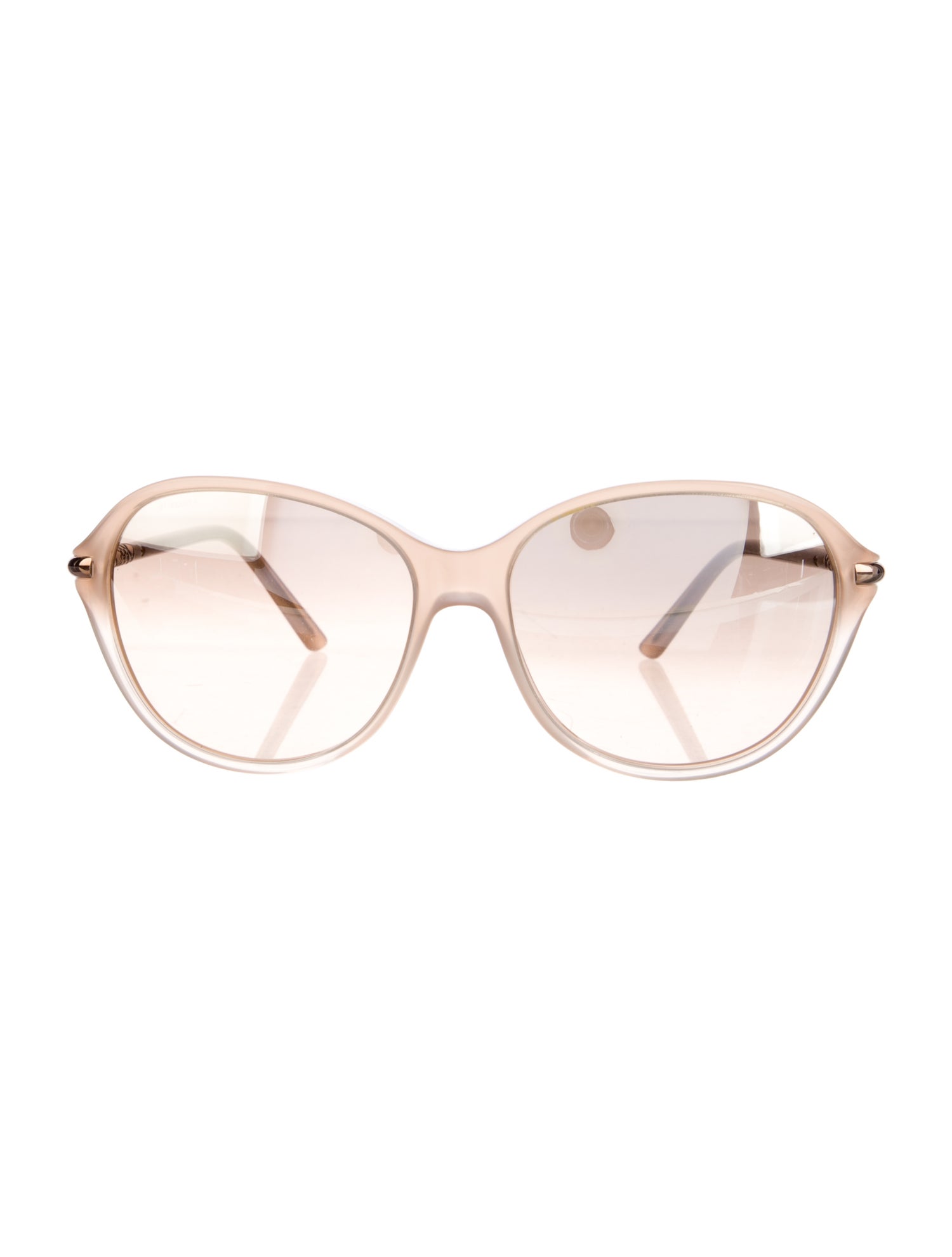 Burberry Oversize Gradient Sunglasses