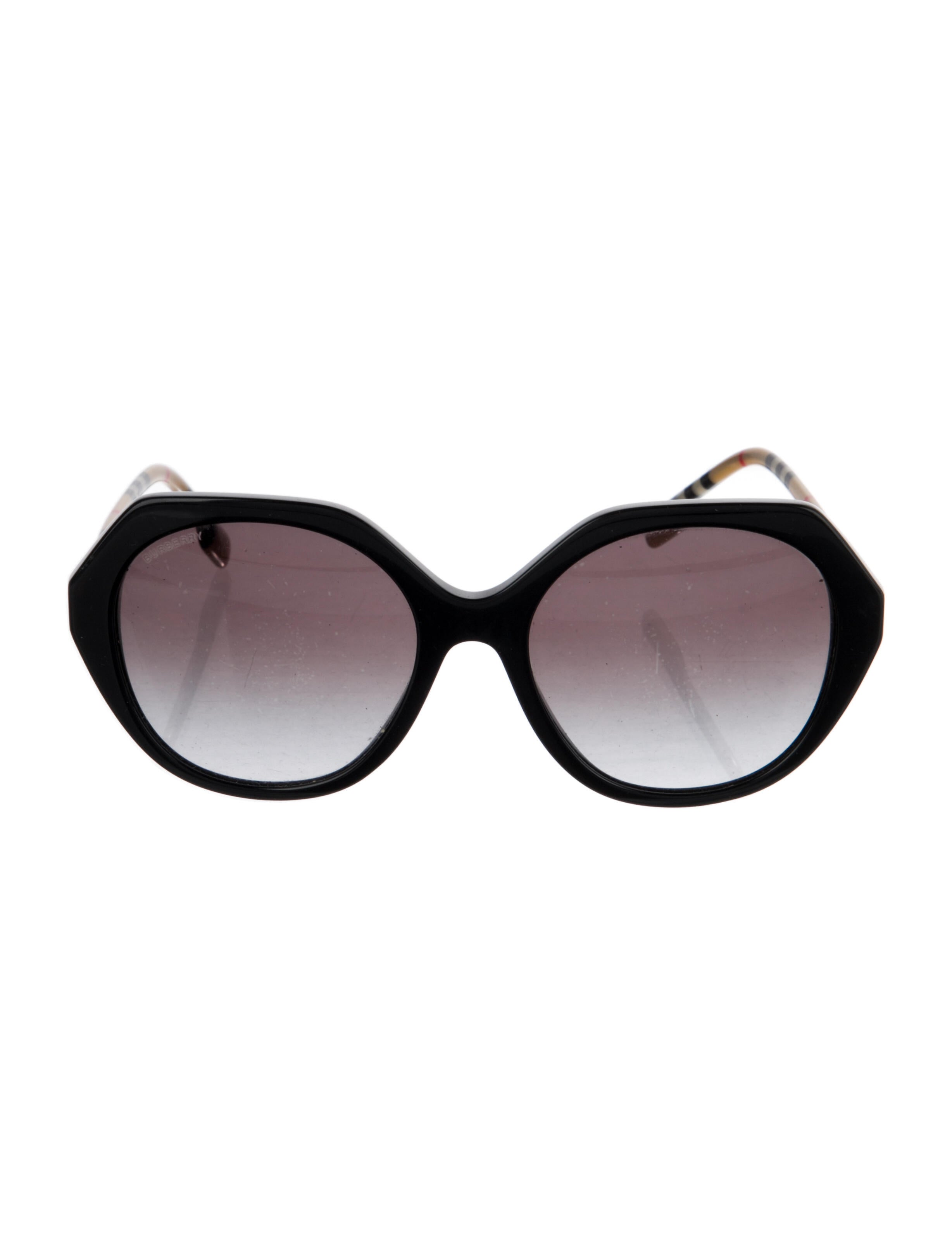 Burberry Oversize Gradient Sunglasses