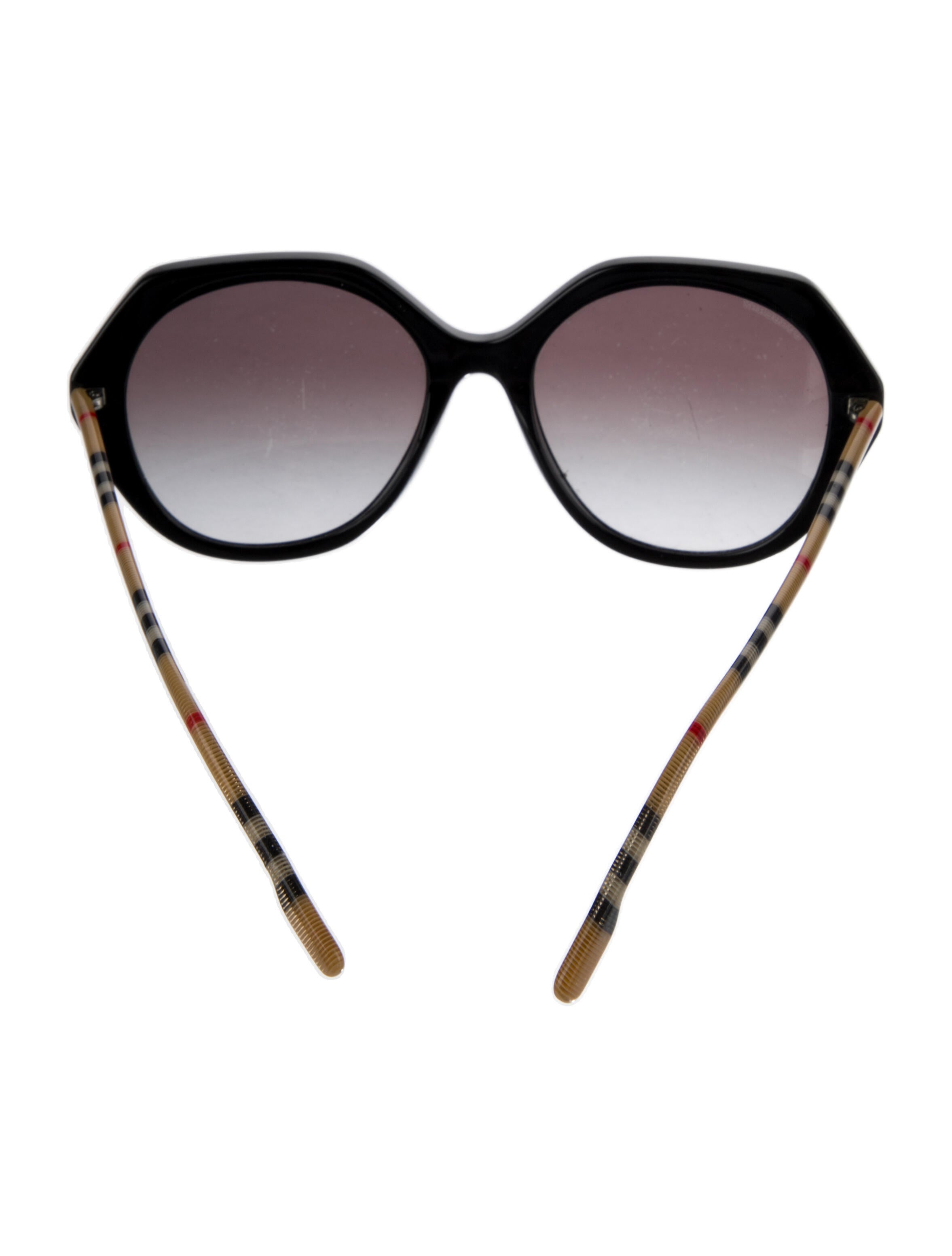 Burberry Oversize Gradient Sunglasses