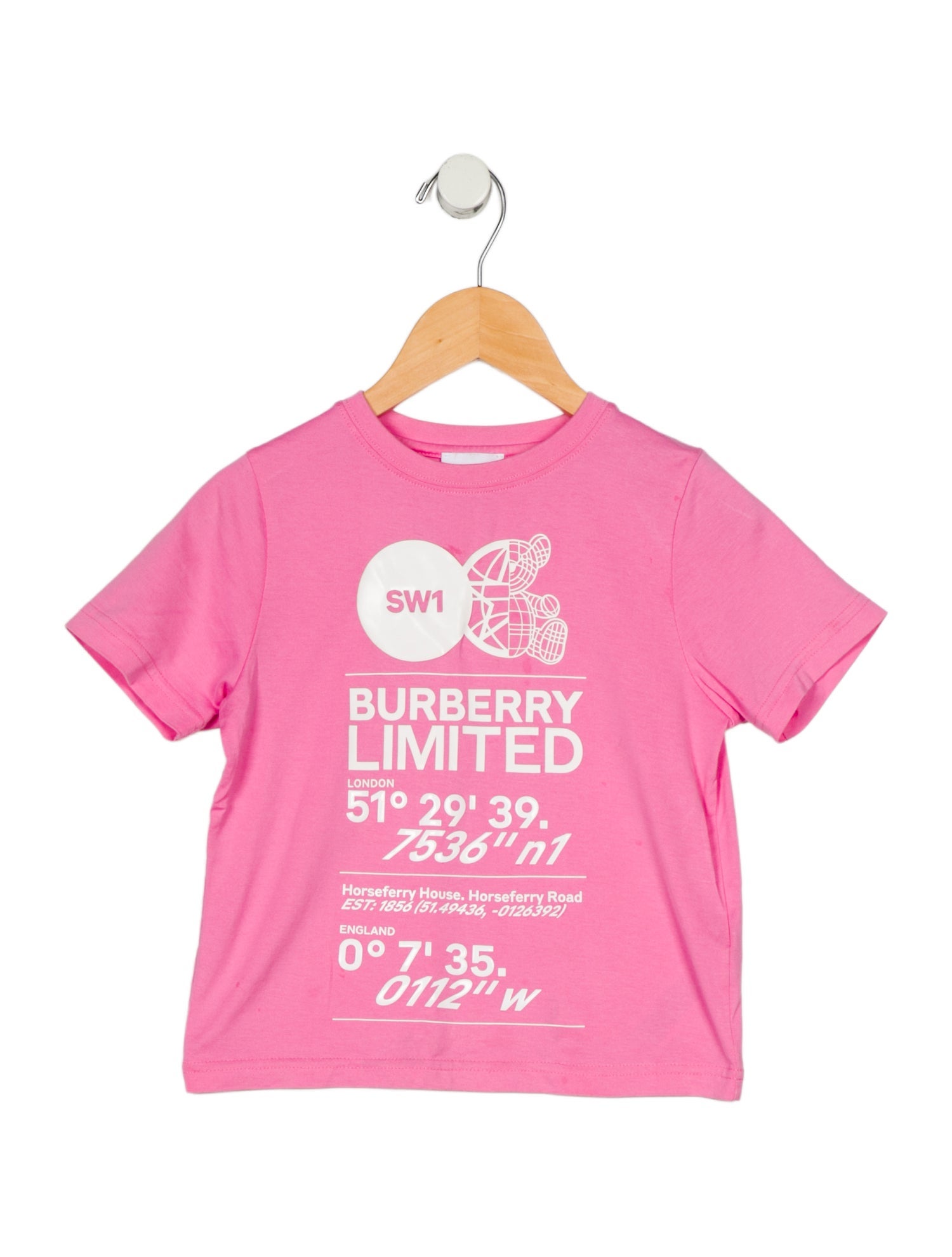 Burberry Toddler Girls' Graphic Print T-Shirt