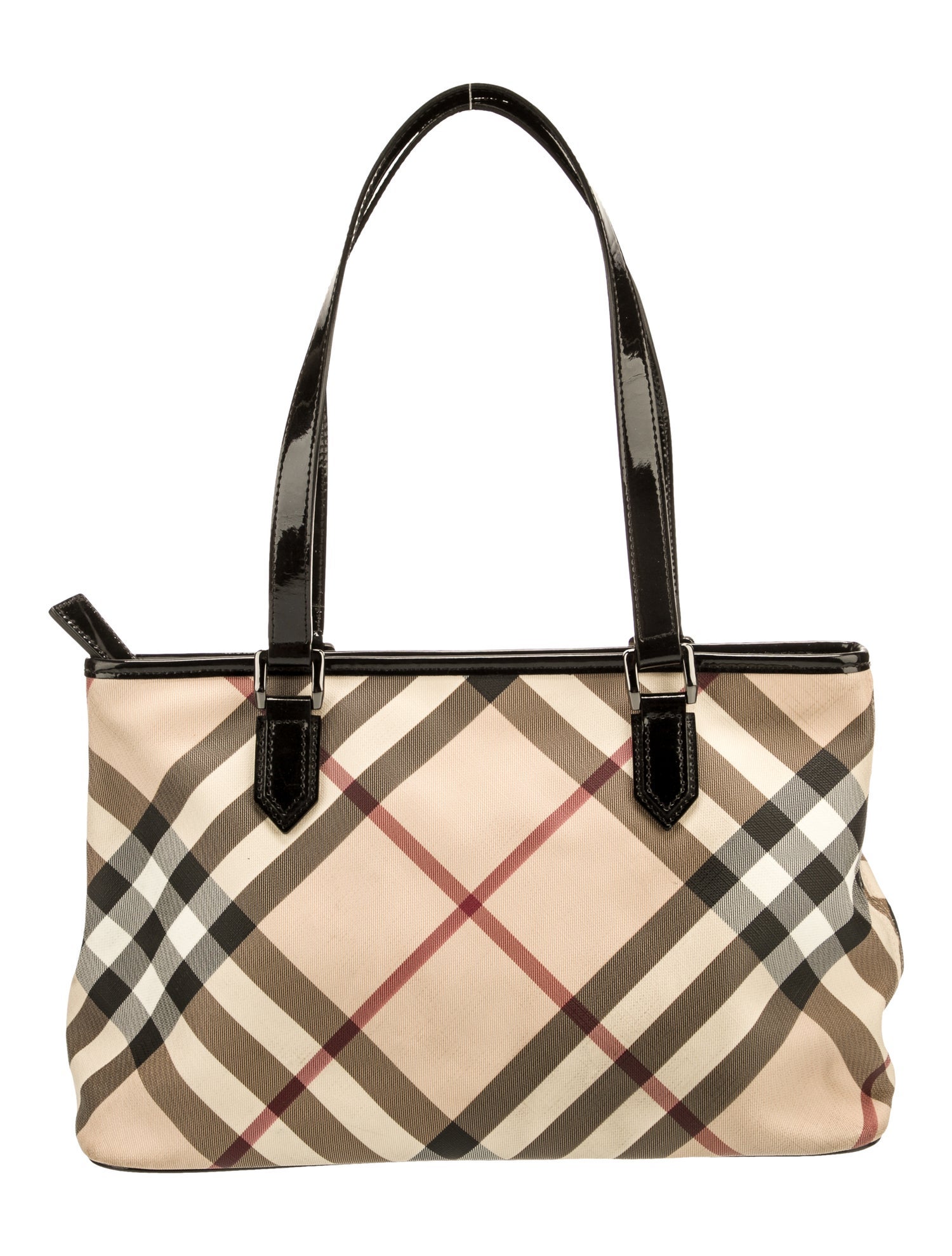 Burberry Nova Check Tote