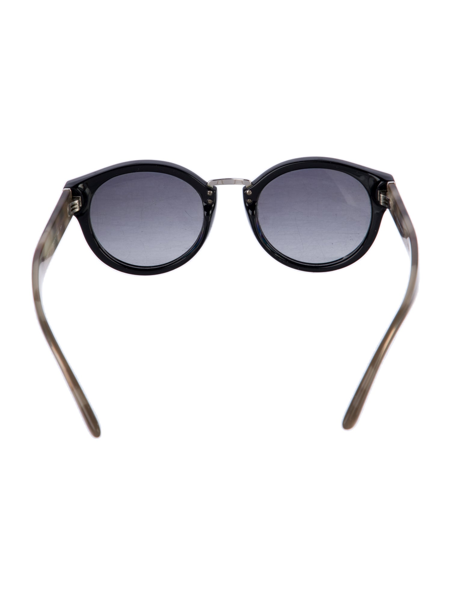Burberry Round Tinted Sunglasses