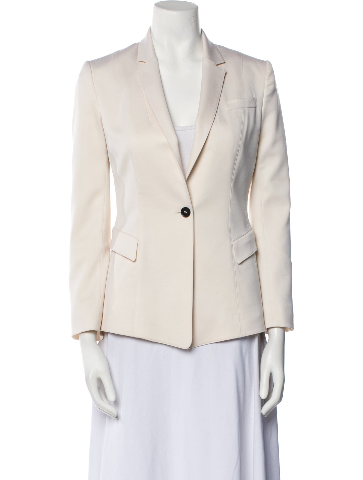 Burberry Virgin Wool Blazer