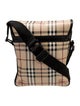 Burberry Haymarket Check Messenger Bag