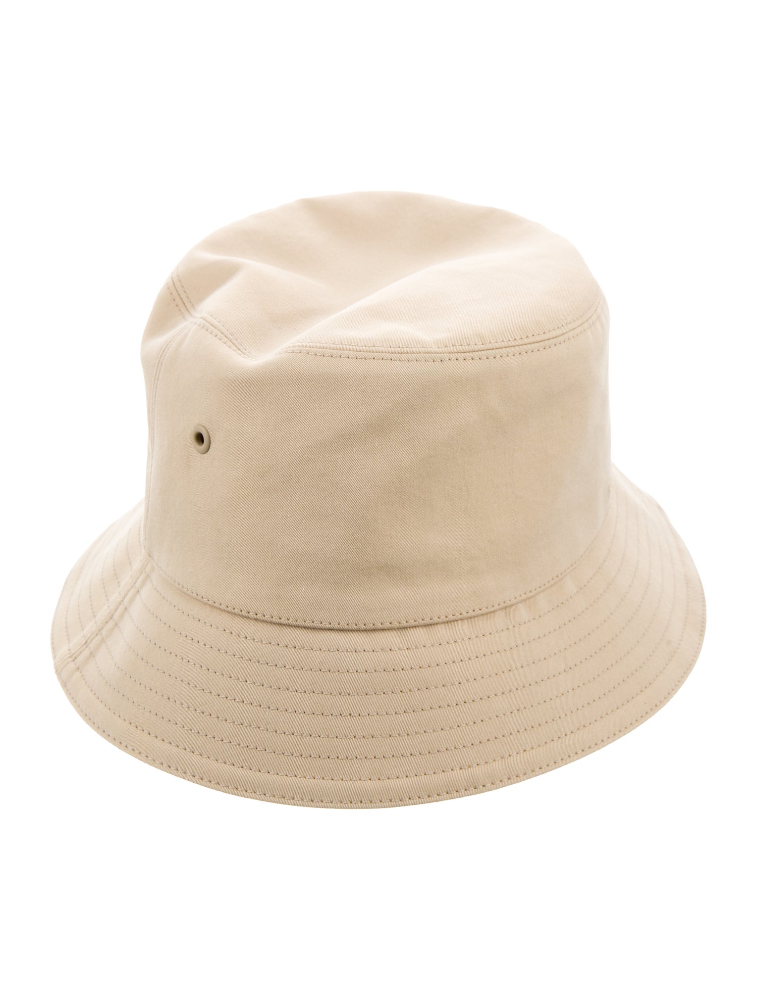 Burberry Embroidered Logo Reversible Bucket Hat