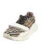 Burberry House Check Pattern Canvas Sneakers