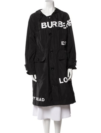Burberry Printed Trench Coat