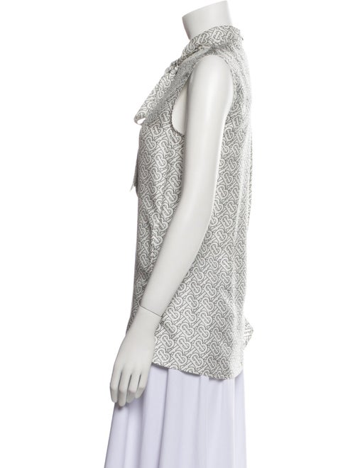 Burberry Silk Printed Tunic