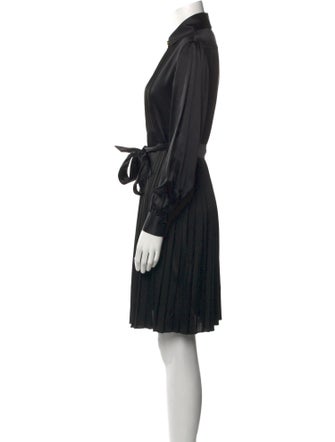 Burberry Silk Mini Dress