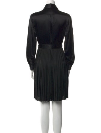 Burberry Silk Mini Dress