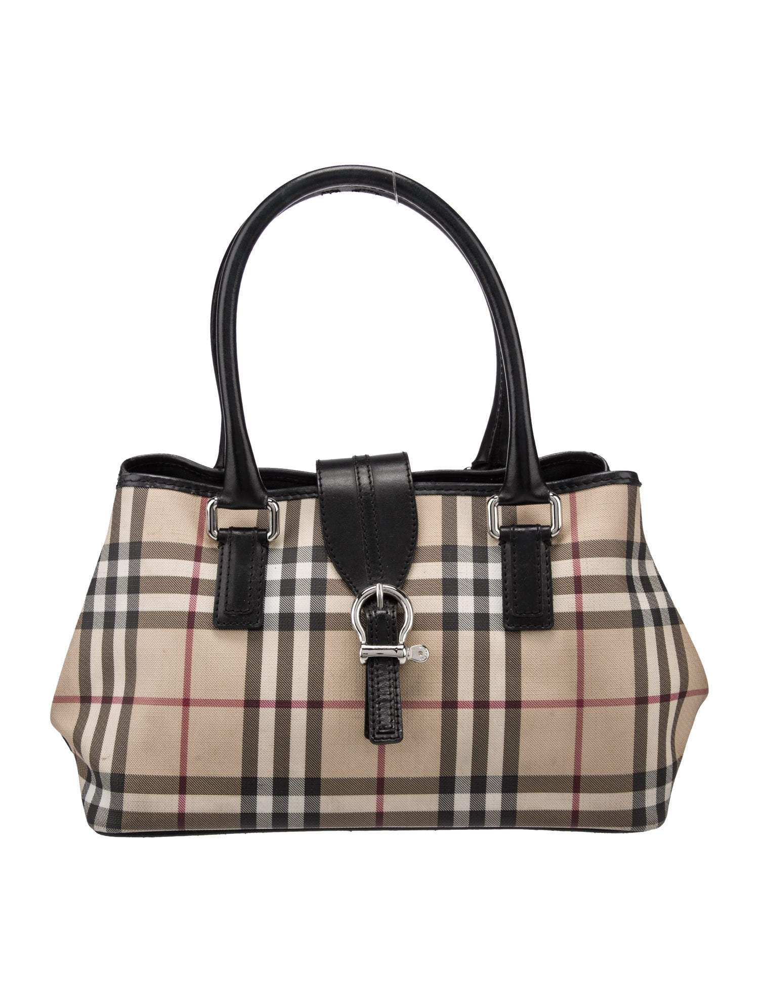 Burberry Prorsum House Check Top Handle Bag