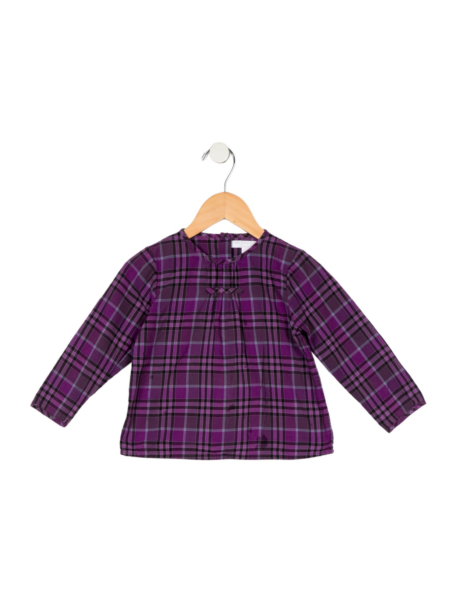Burberry Long Sleeve Top