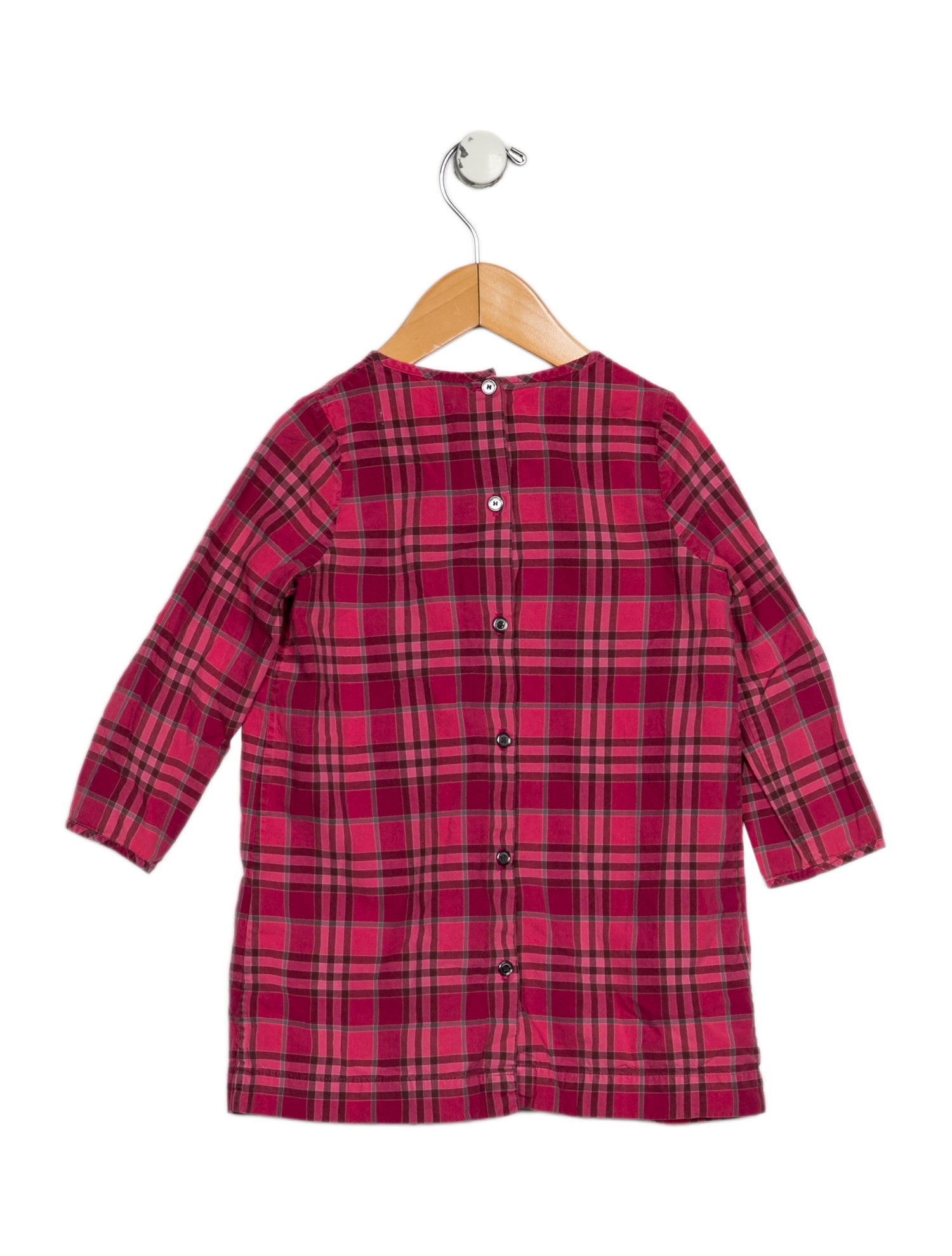 Burberry Long Sleeve Dress