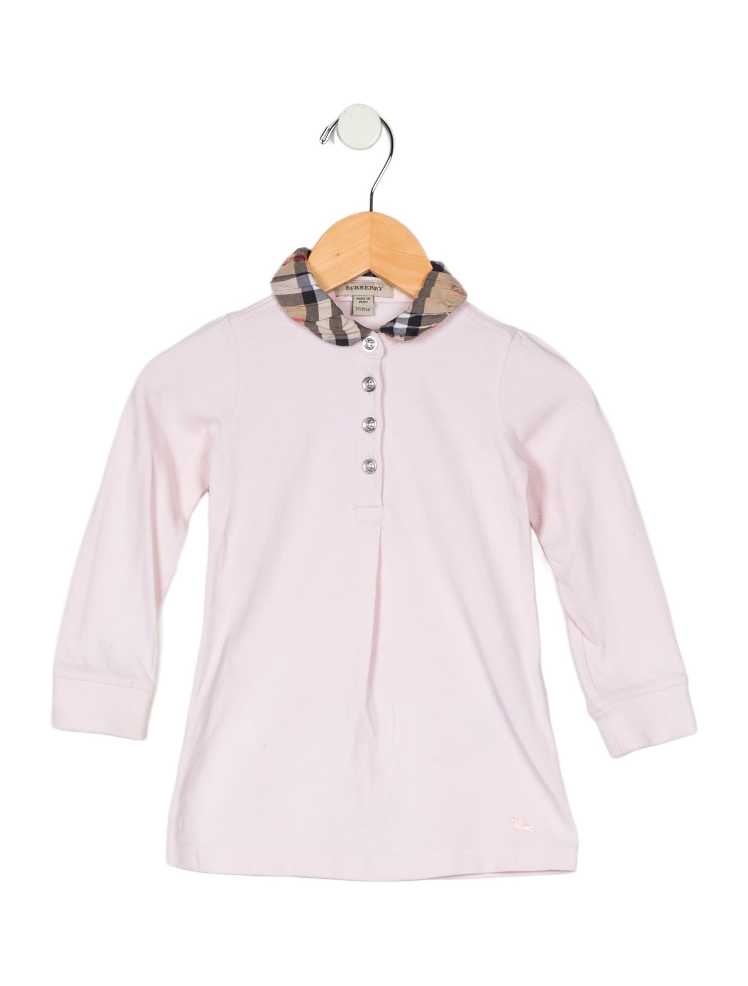 Burberry Long Sleeve Top