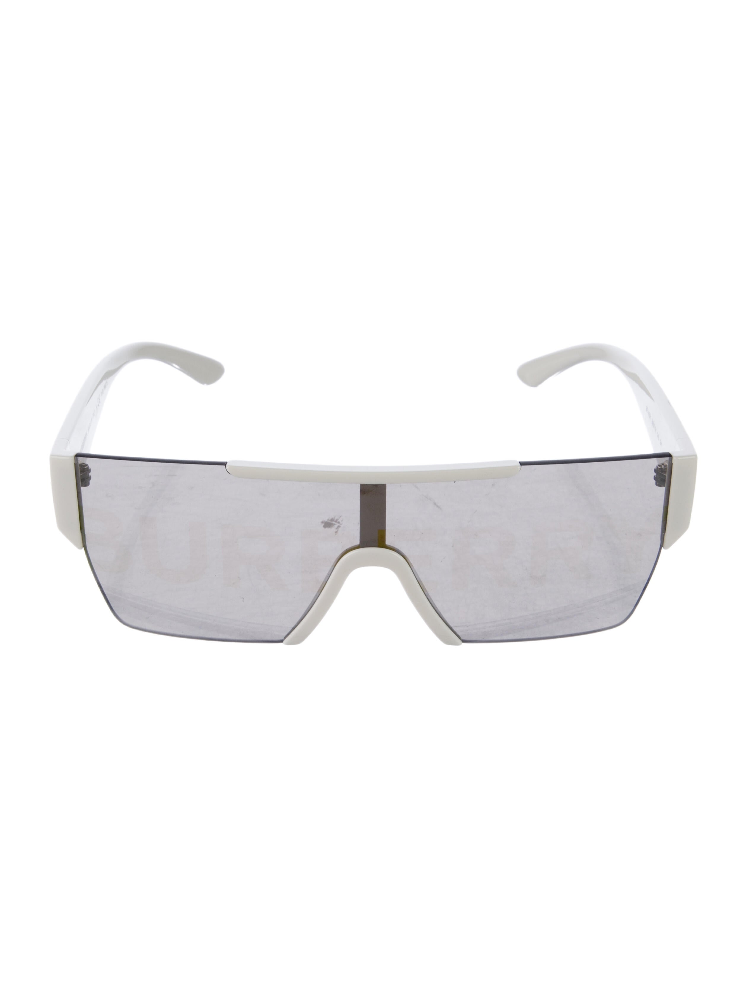 Burberry Shield Tinted Sunglasses