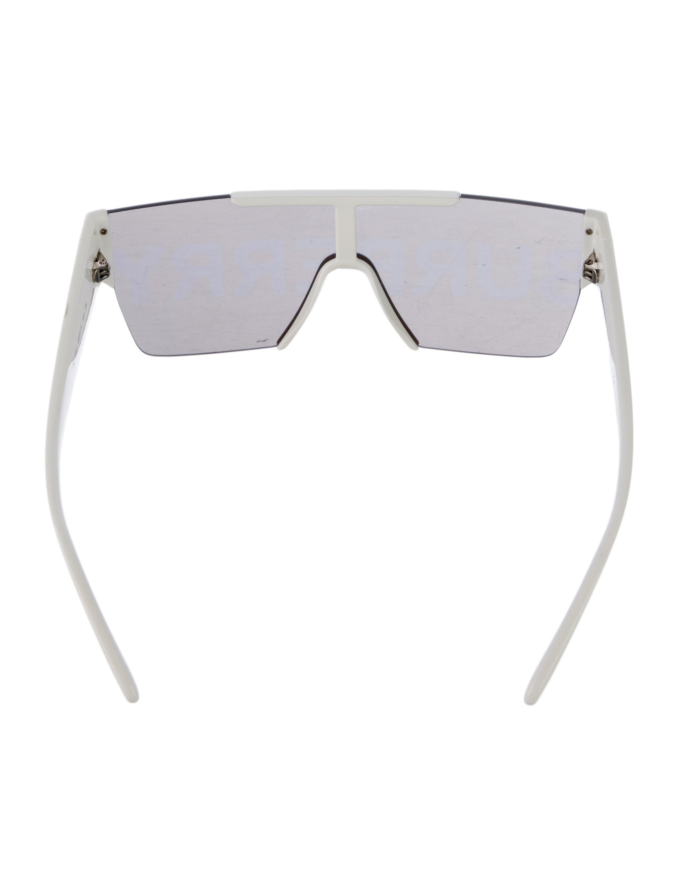 Burberry Shield Tinted Sunglasses