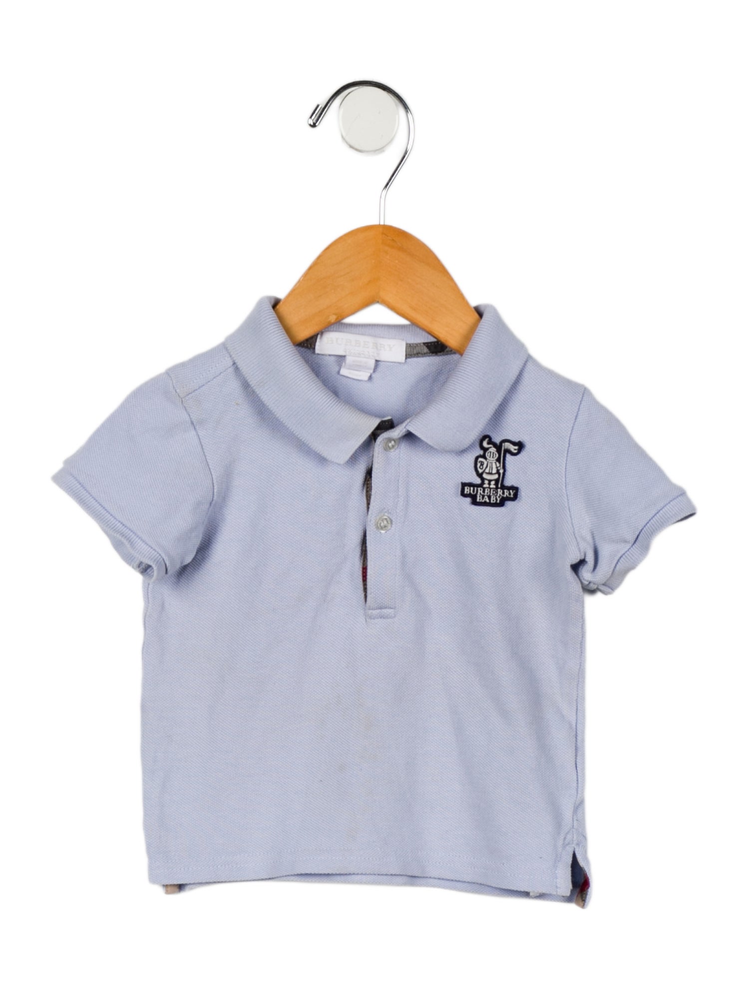 Burberry Infant Boys' Short Sleeve Polo Shirt
