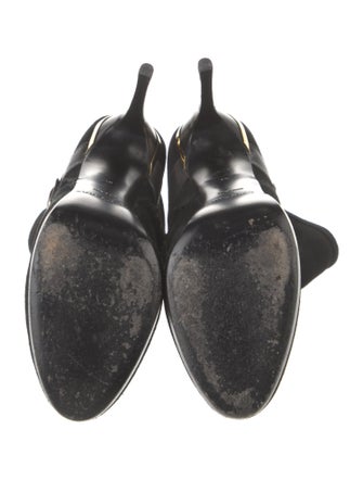 Burberry Suede Boots