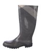 Burberry Rubber Printed Rain Boots