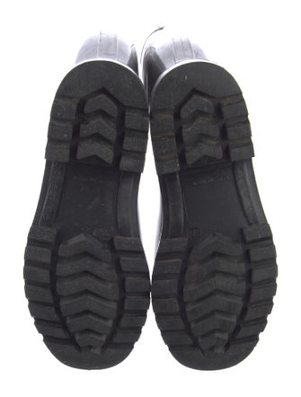 Burberry Rubber Printed Rain Boots