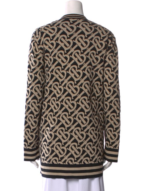 Burberry Wool Printed Sweater